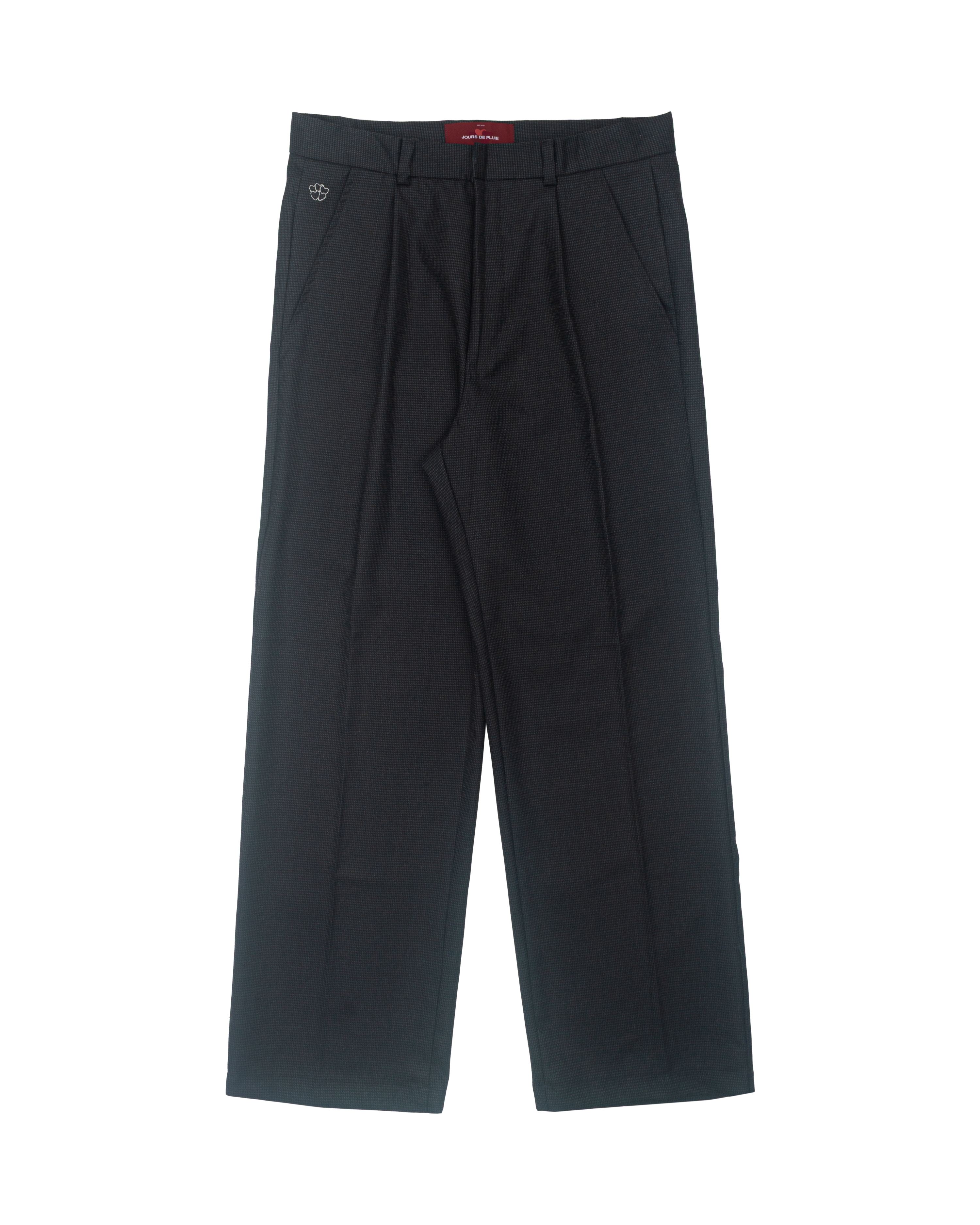 Calça Alfaiataria Jours de Pluie Noir