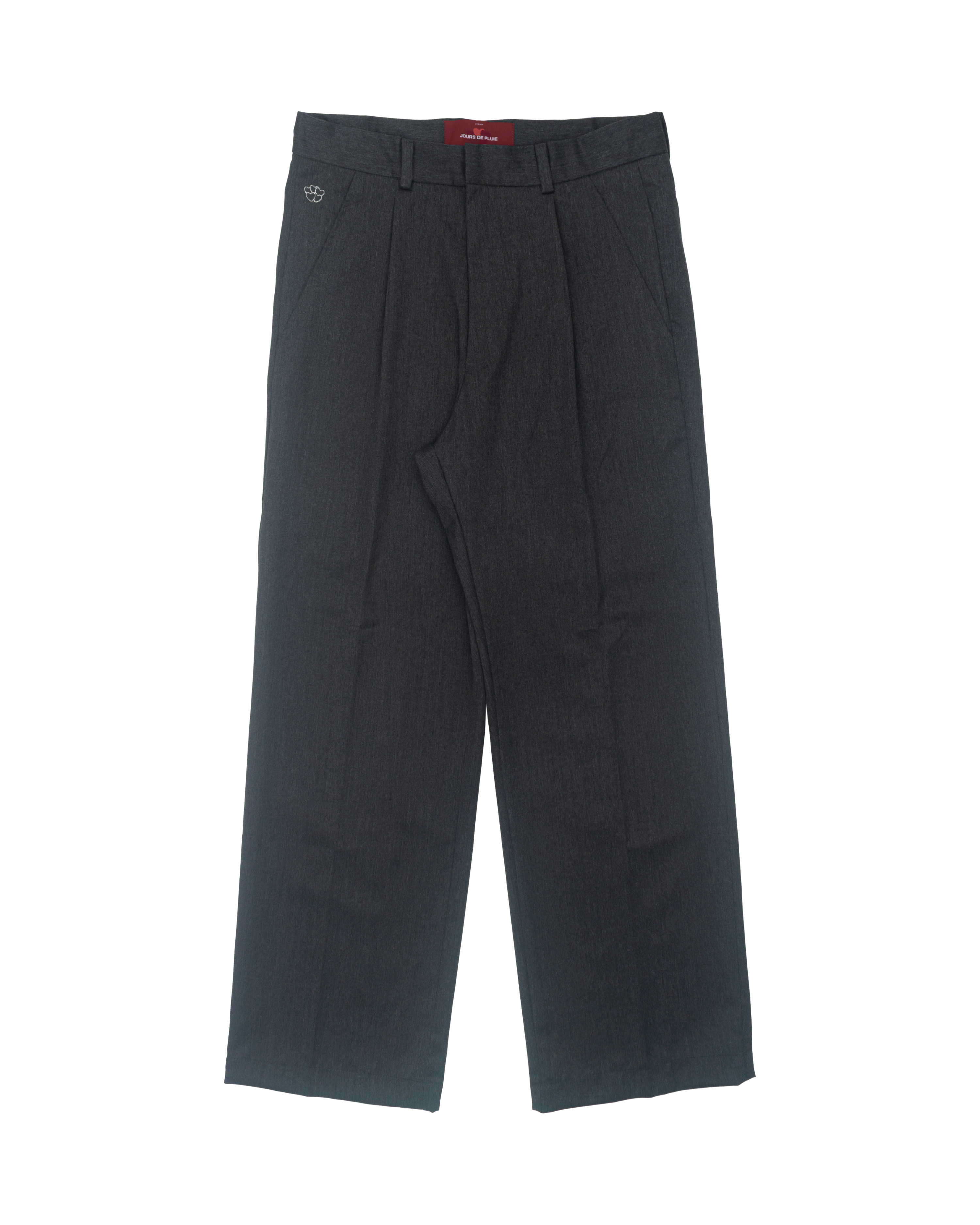 Calça Alfaiataria Jours de Pluie Gris