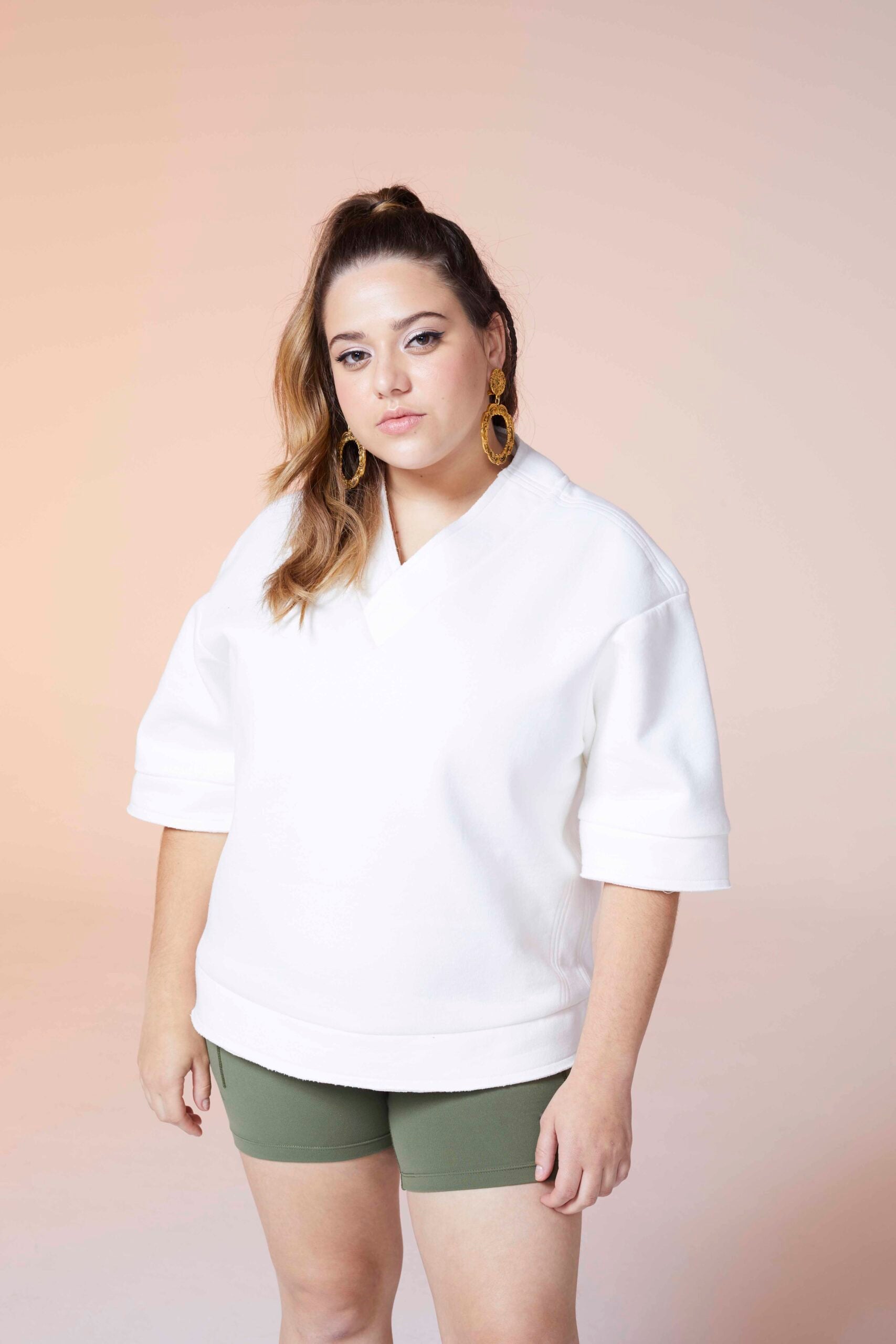 Blusa Lapô Lual & Dry Martini Off white