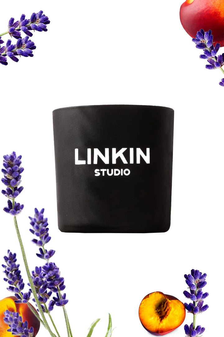 Vela Aromatica Linkin Lavanda e Nectarine
