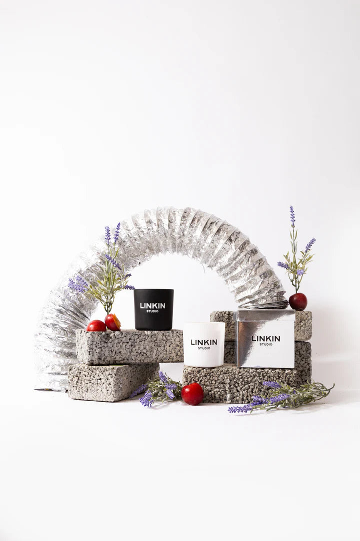 Vela Aromatica Linkin Lavanda e Nectarine