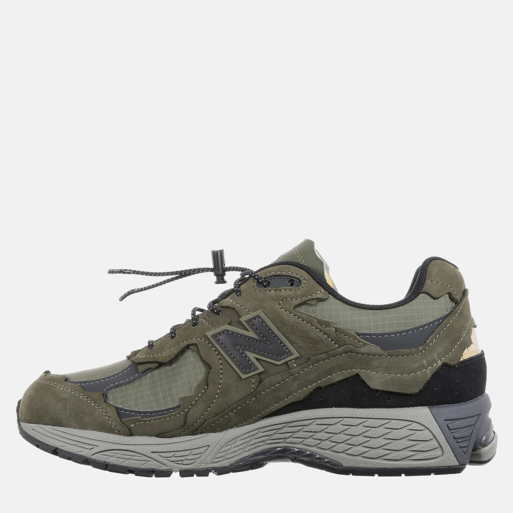 Tênis New Balance 2002R Protection Pack Masculino Verde Musgo