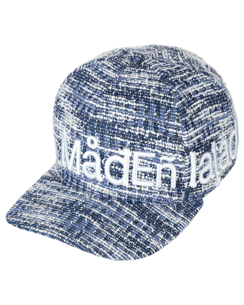 Boné Mad Enlatados Tweed Azul
