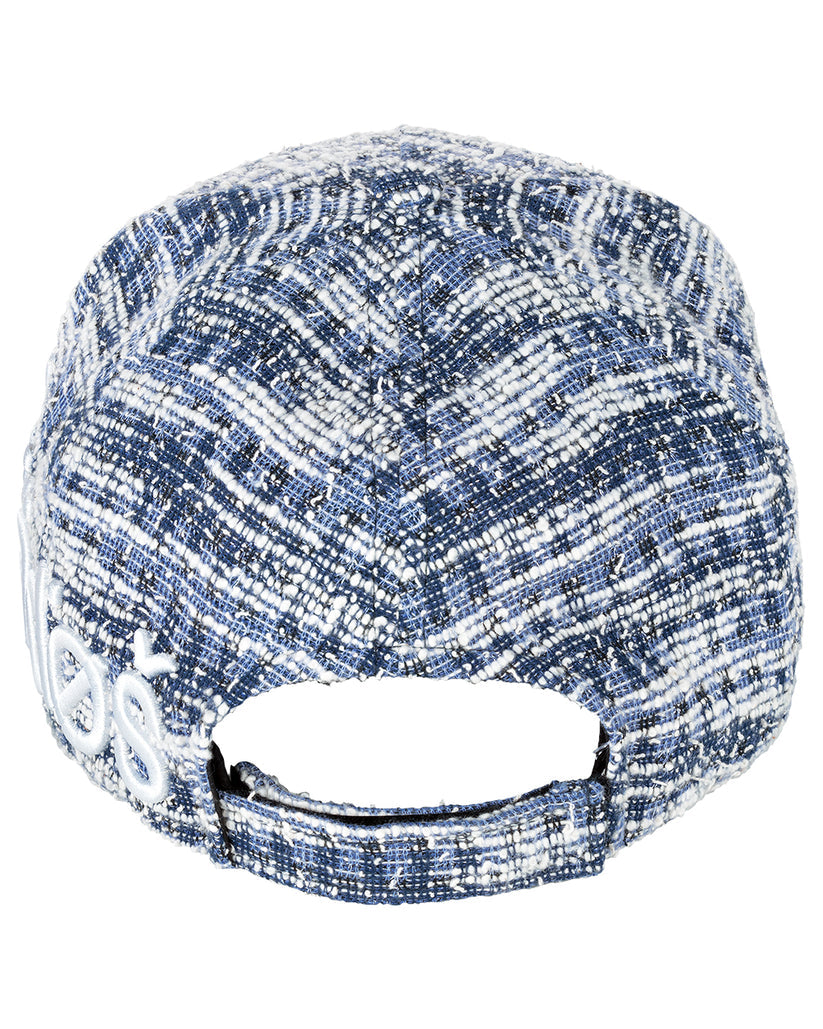 Boné Mad Enlatados Tweed Azul