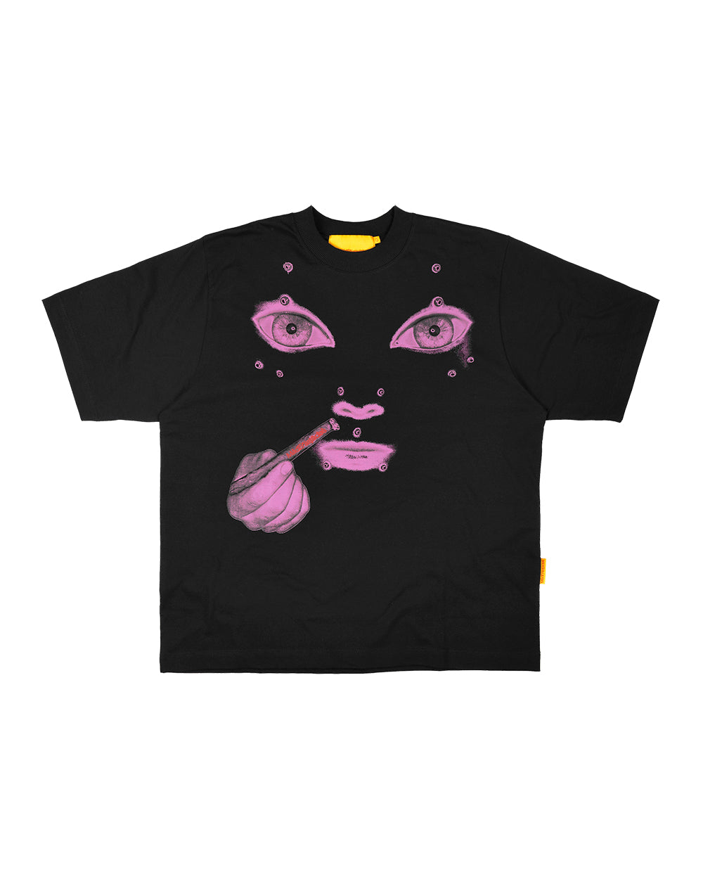 Camiseta Mad Enlatados Alien Bufa Preta