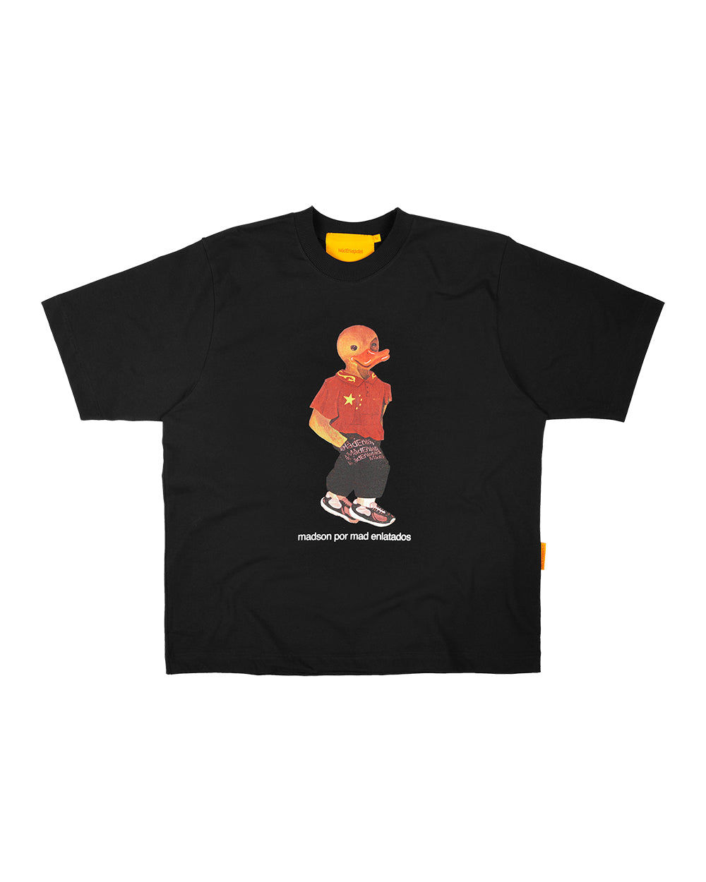 Camiseta Mad Enlatados Madson China Preta