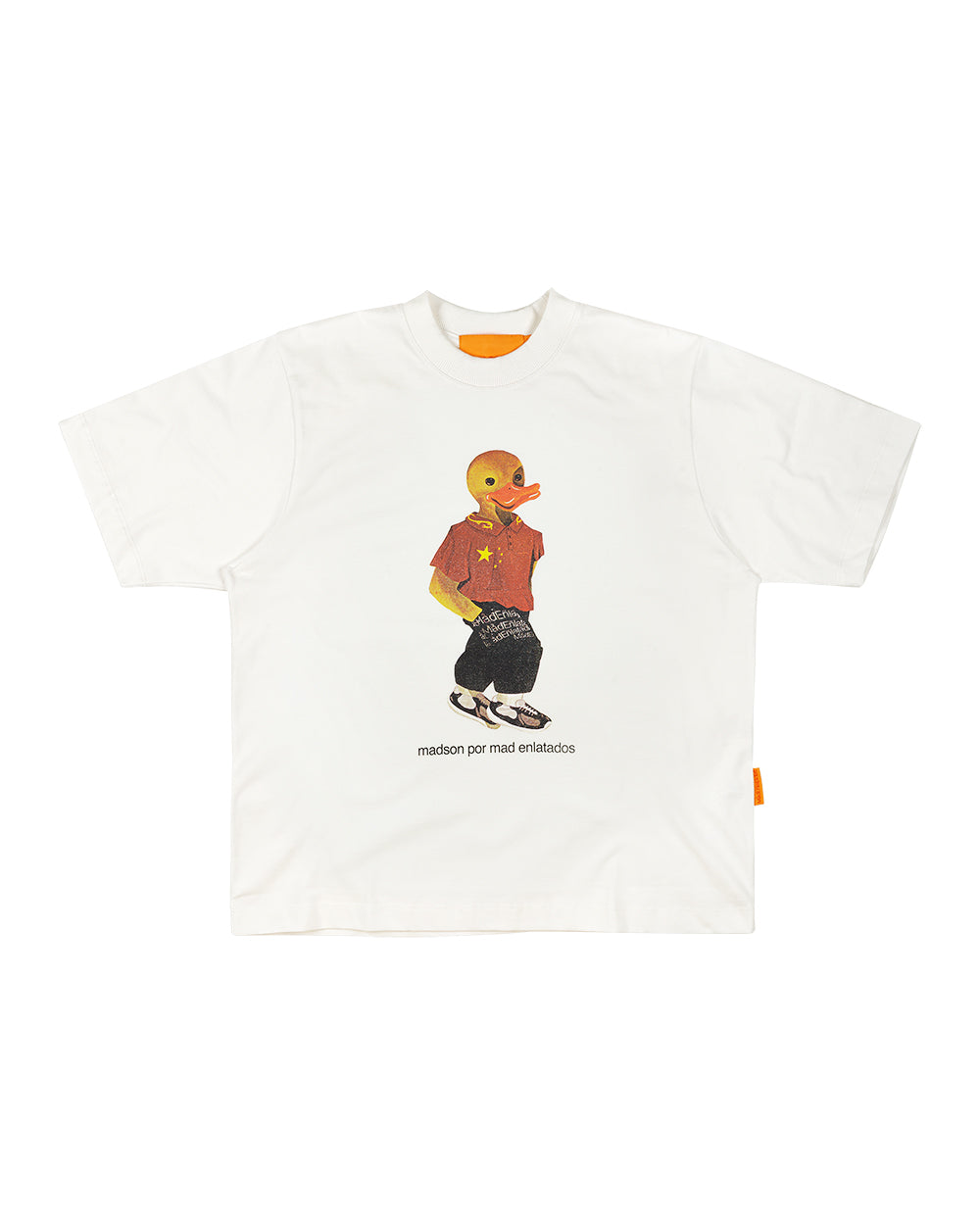 Camiseta Mad Enlatados Madson China Branca
