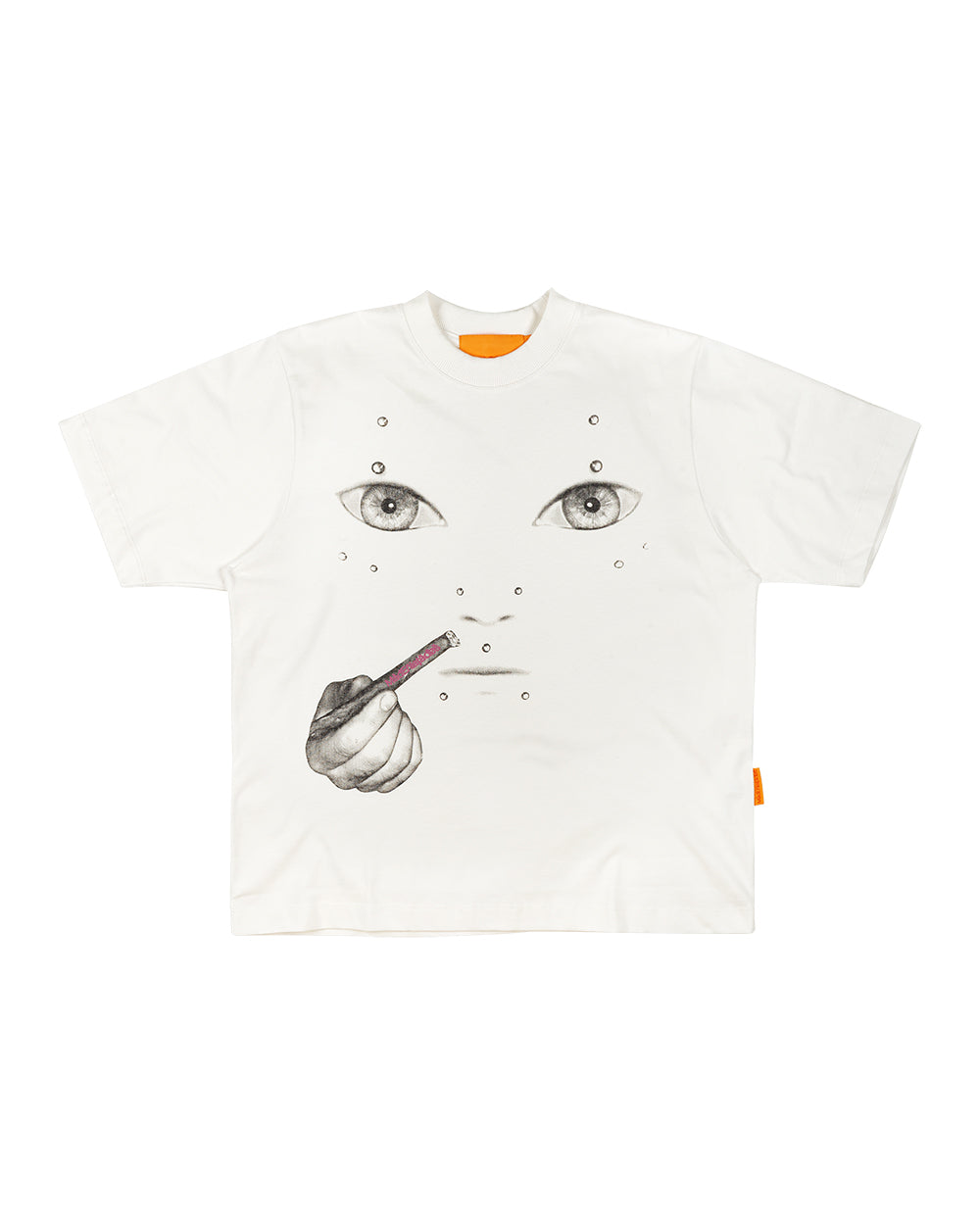Camiseta Mad Enlatados Alien Bufa Branca