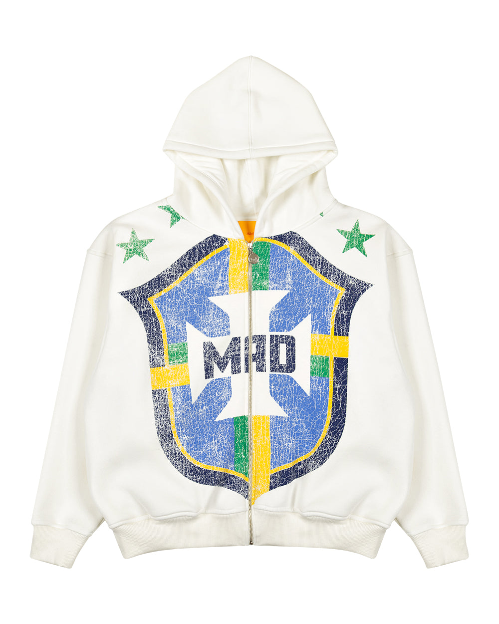 Moletom Mad Enlatados Facezip Seleção