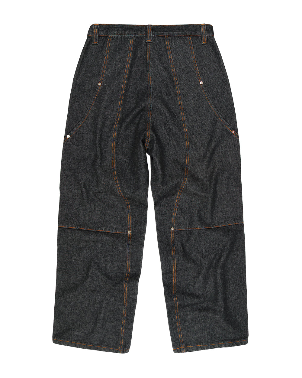 Calça Jeans Mad Enlatados Curvas Caracteres Preta