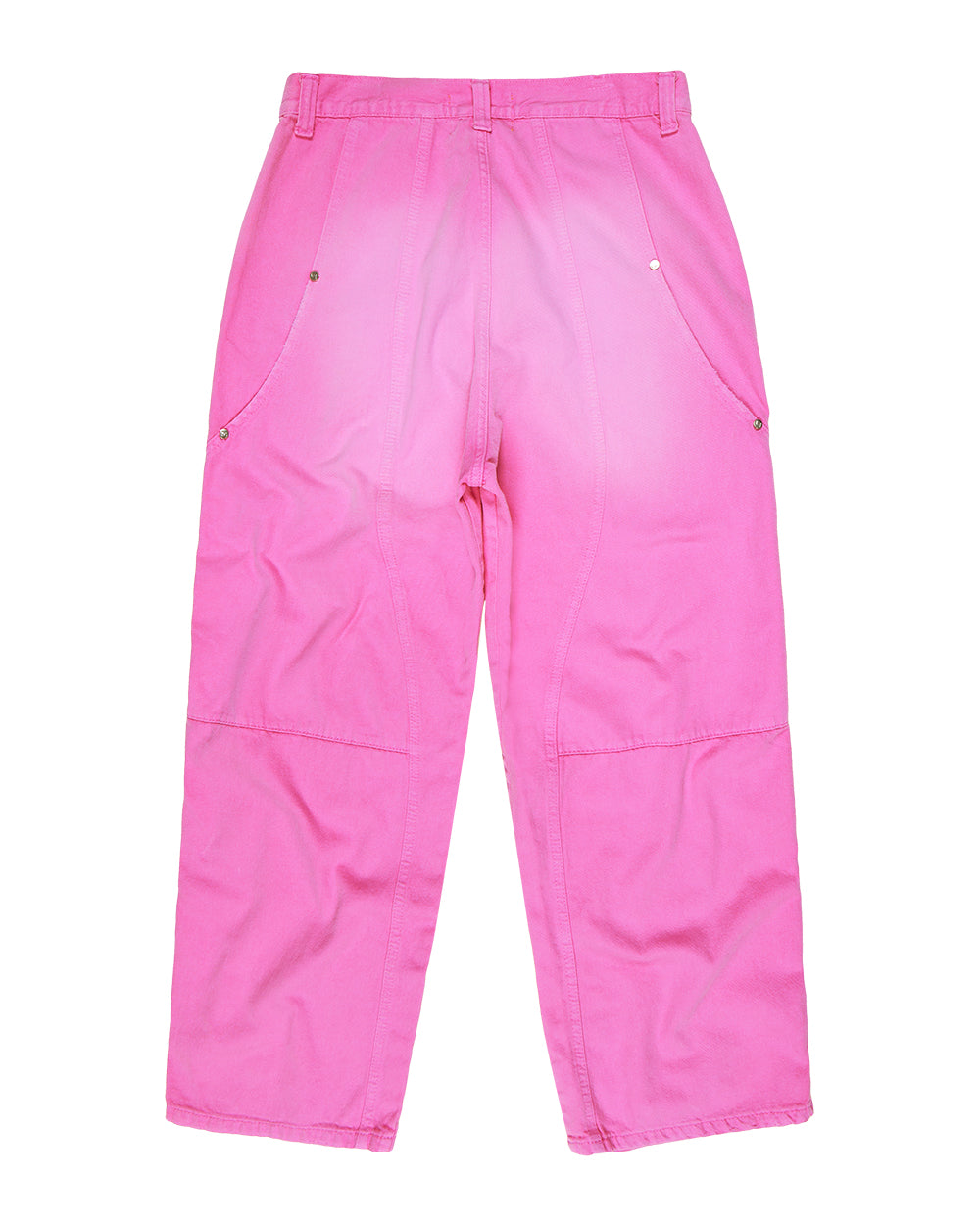 Calça Jeans Mad Enlatados Curvas Tinturaria Rosa