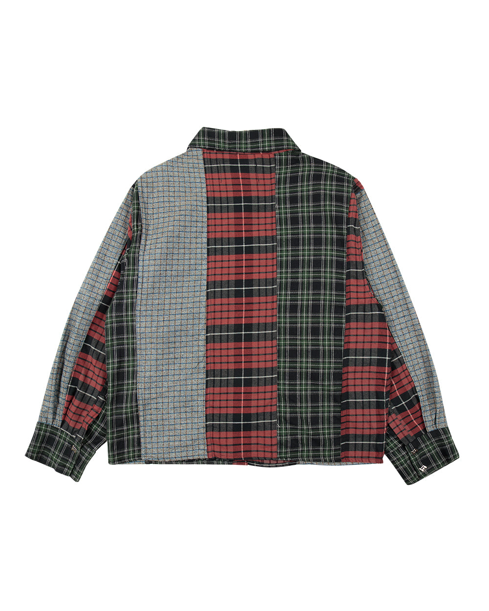 Camisa Mad Enlatados Portal Flanela Fragmentada