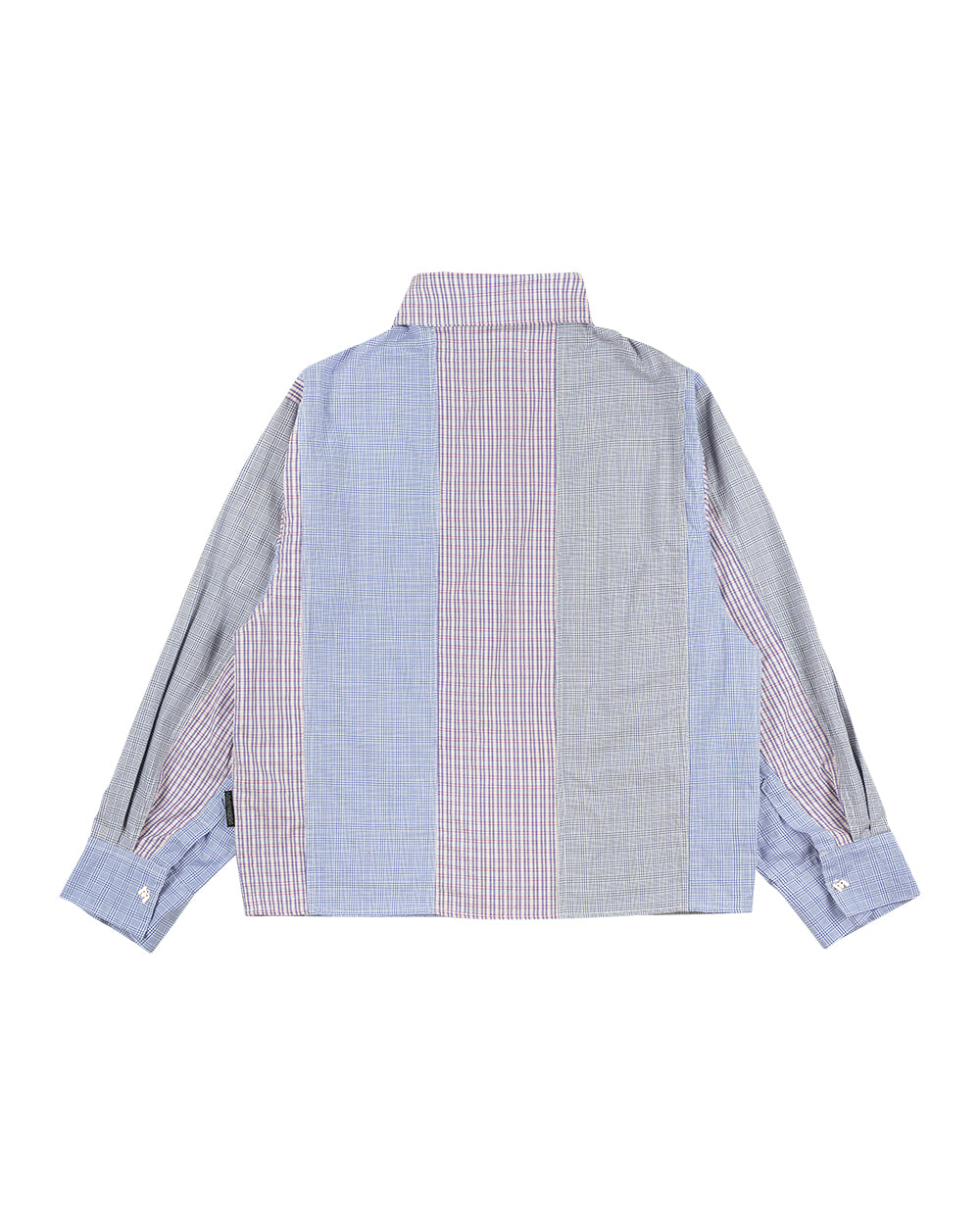 Camisa Mad Enlatados Portal Fragmentada Azul