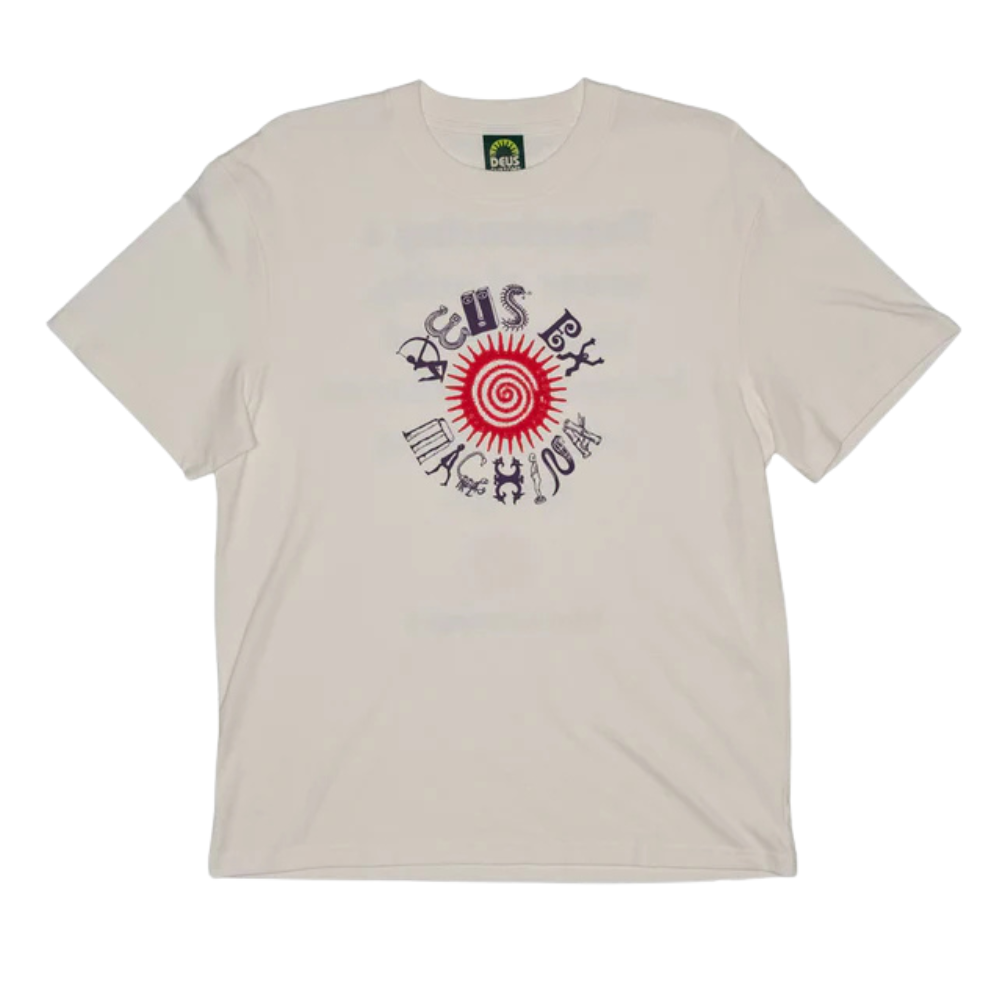 Camiseta Deus Ex Machina Inside Out Branca