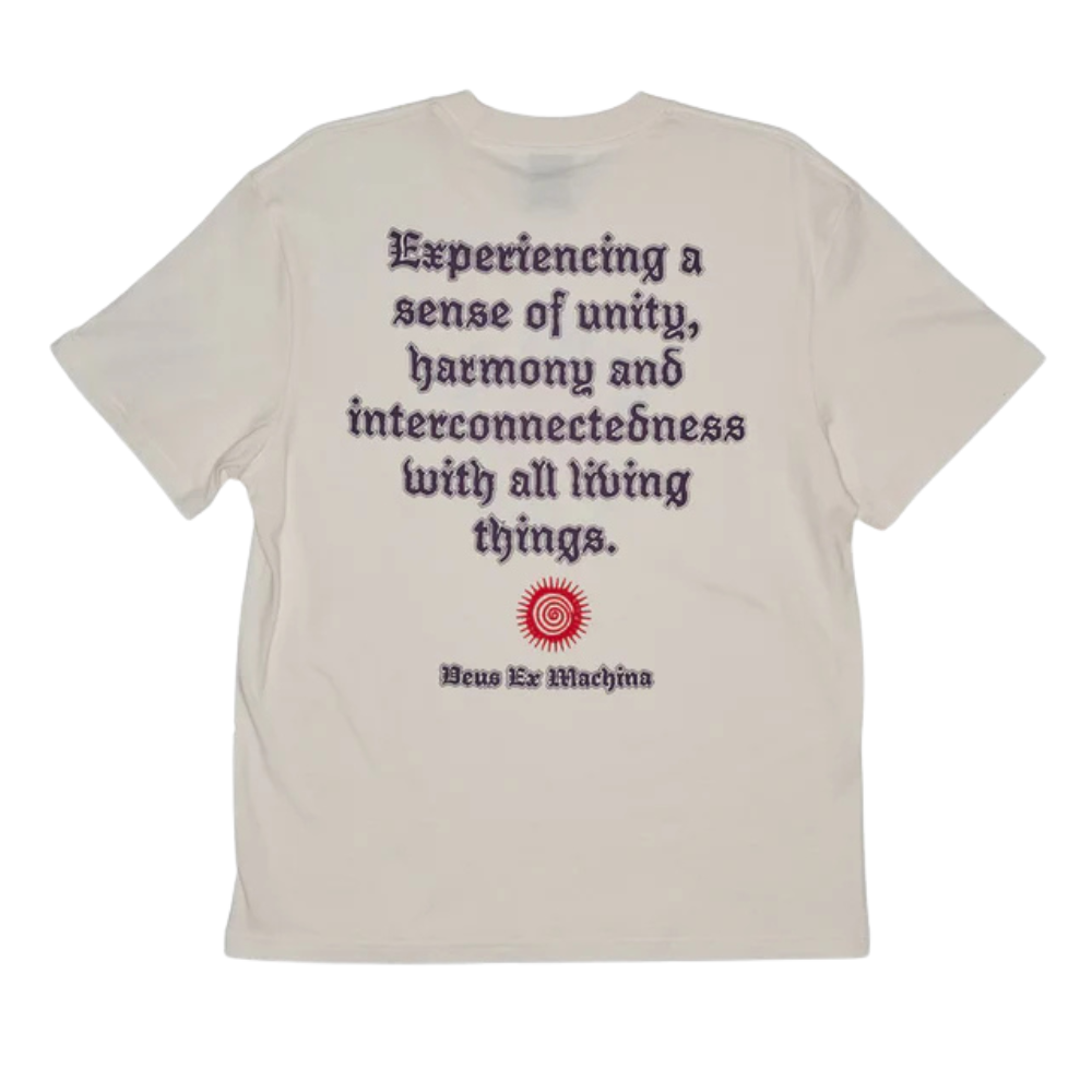 Camiseta Deus Ex Machina Inside Out Branca