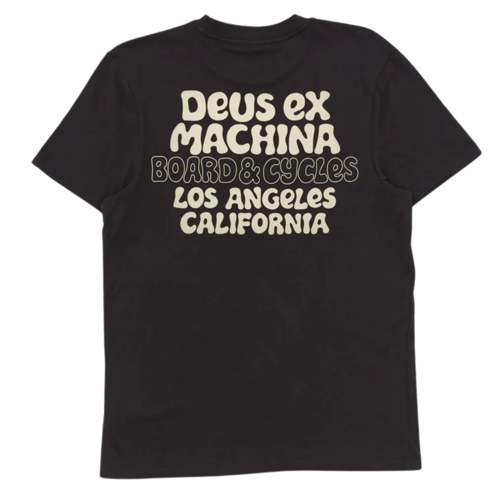 Camiseta Deus Ex Machina Squeak Chumbo