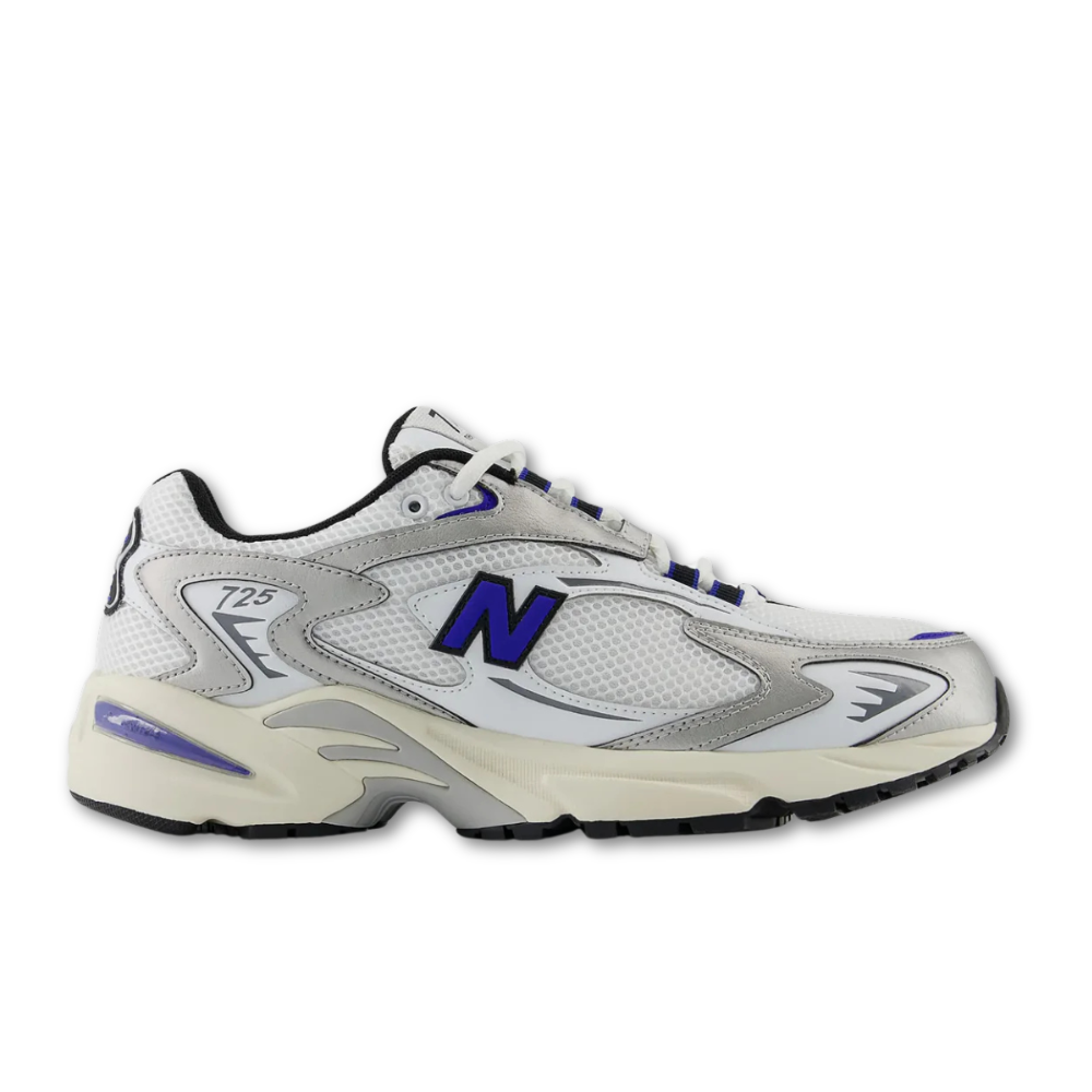 Tênis New Balance Masculino 725 Branco e Azul Royal