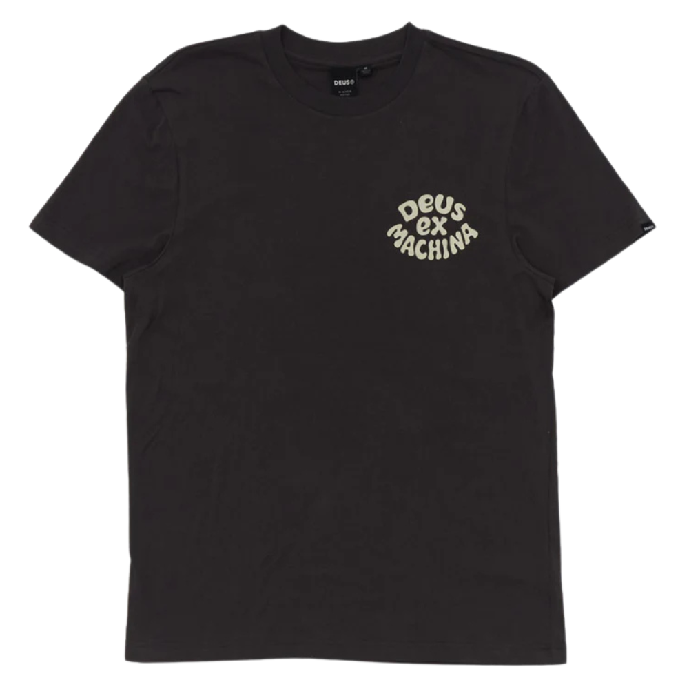 Camiseta Deus Ex Machina Squeak Chumbo