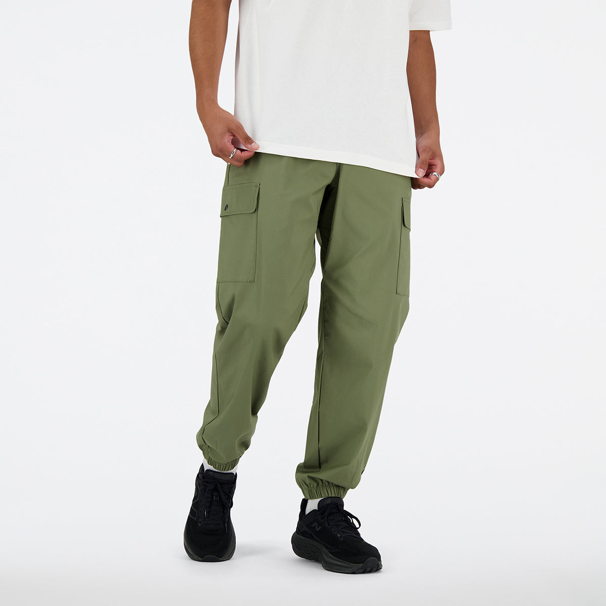 Calça Masculina New Balance Icon Twill Cargo Verde