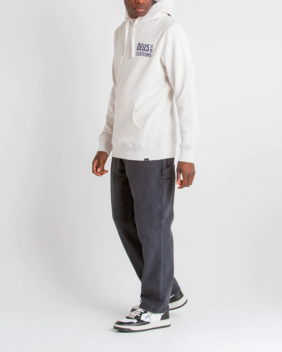 Moletom Canguru Ensembles Off White