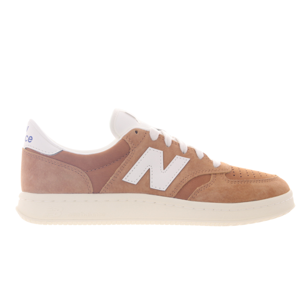 Tênis New Balance CT500 Masculino Branco e Caramelo