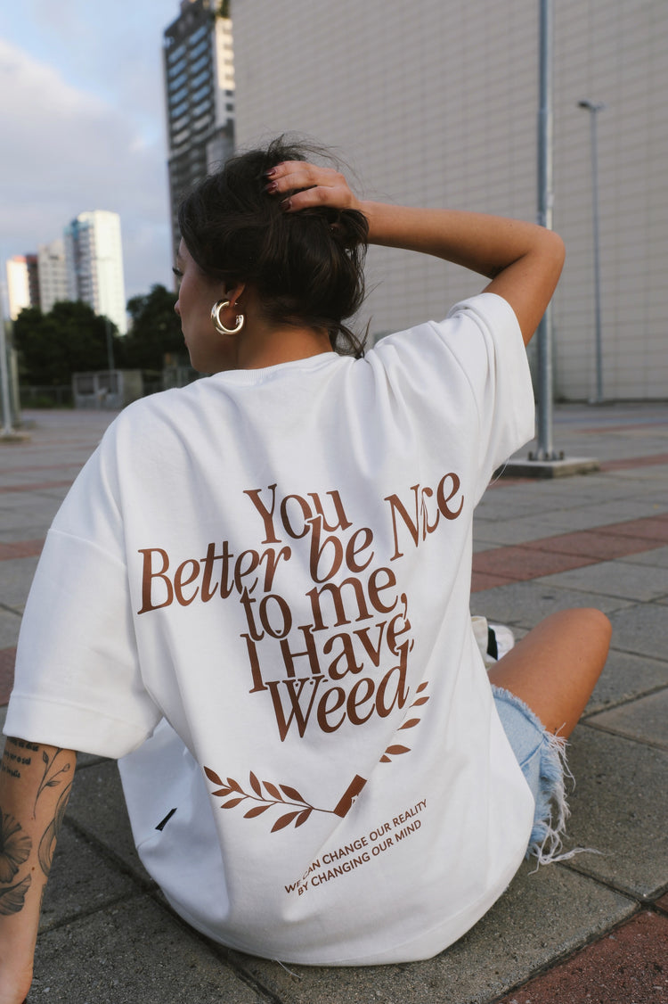 Camiseta Nowdays I Have Weed