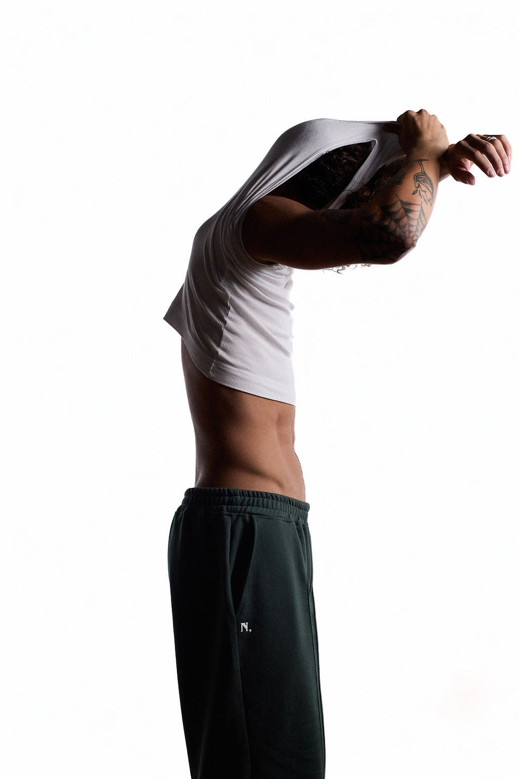 Calça Nowdays Moletom Verde Escuro