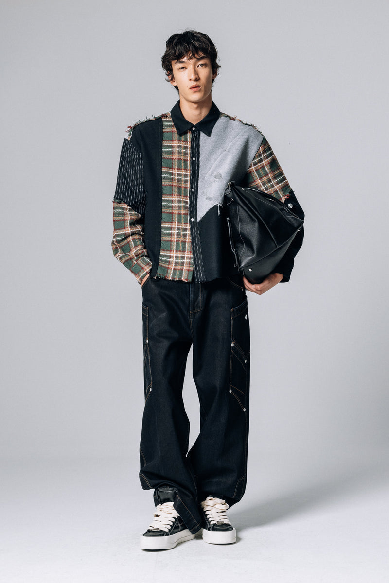 Calça Pace Poketto Jeans Relaxed Azul Escuro