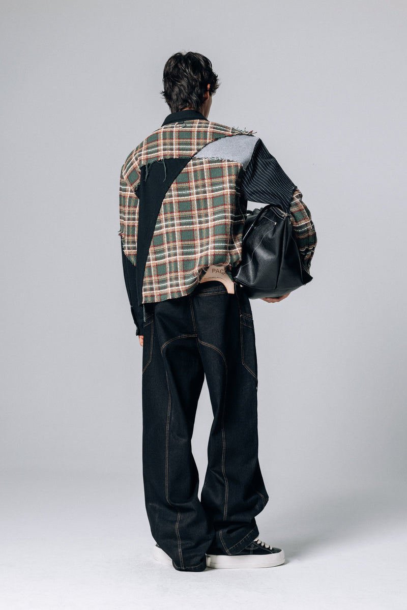 Calça Pace Poketto Jeans Relaxed Azul Escuro