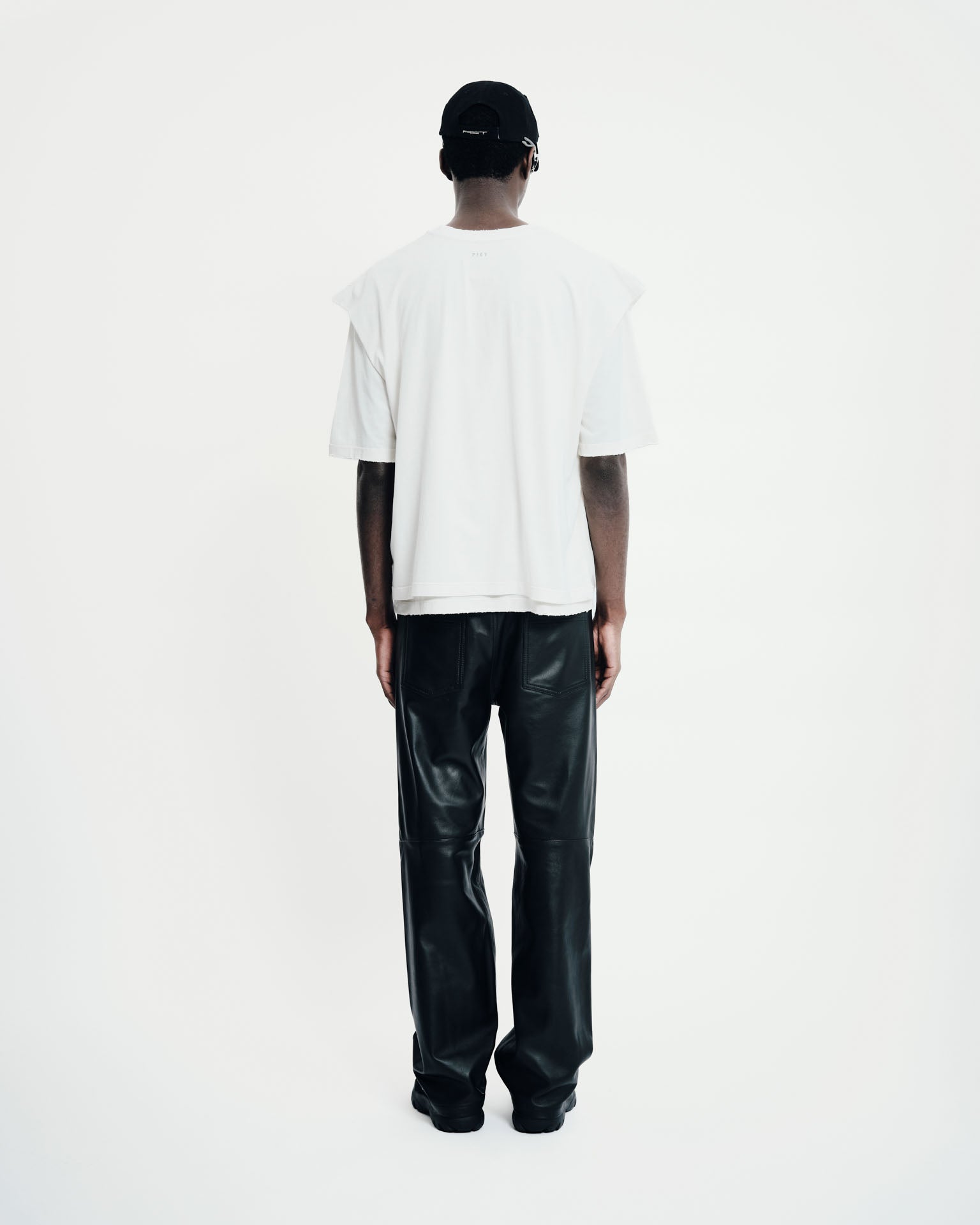 Camiseta Piet X Oakley Layered Bone White