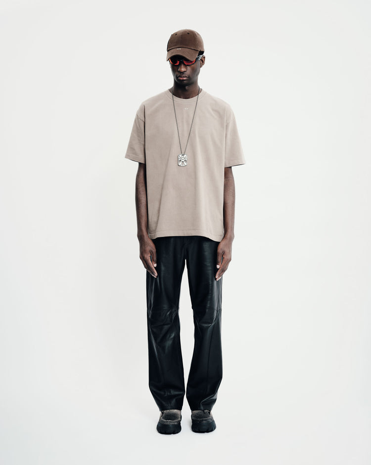 Camiseta Piet X Oakley Foil Nano Logo Dark Tan