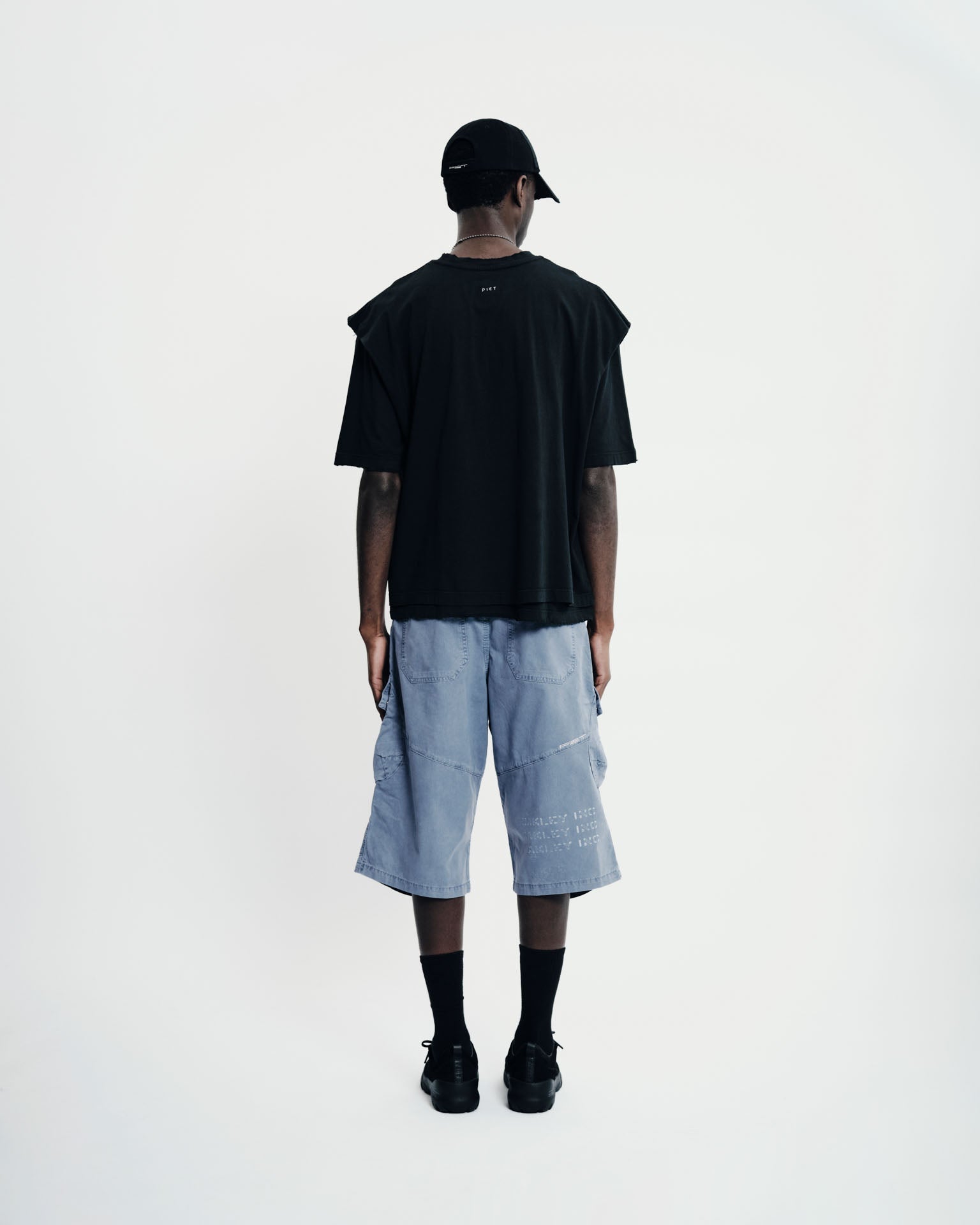 Camiseta Piet X Oakley Layered Vintage Black