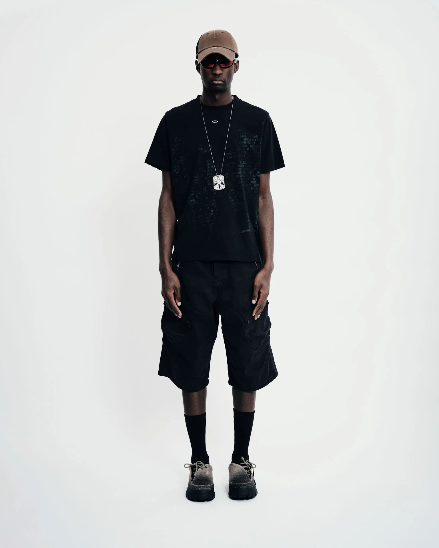 Shorts Piet x Oakley SB Oversized Preto