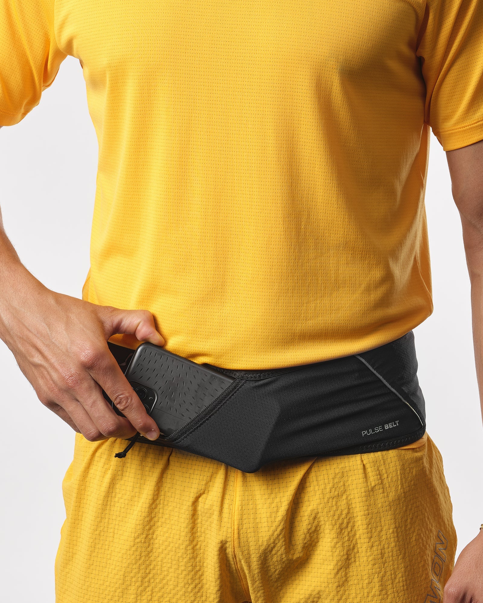 Cinto de Hidratação Salomon Pulse Belt Preto