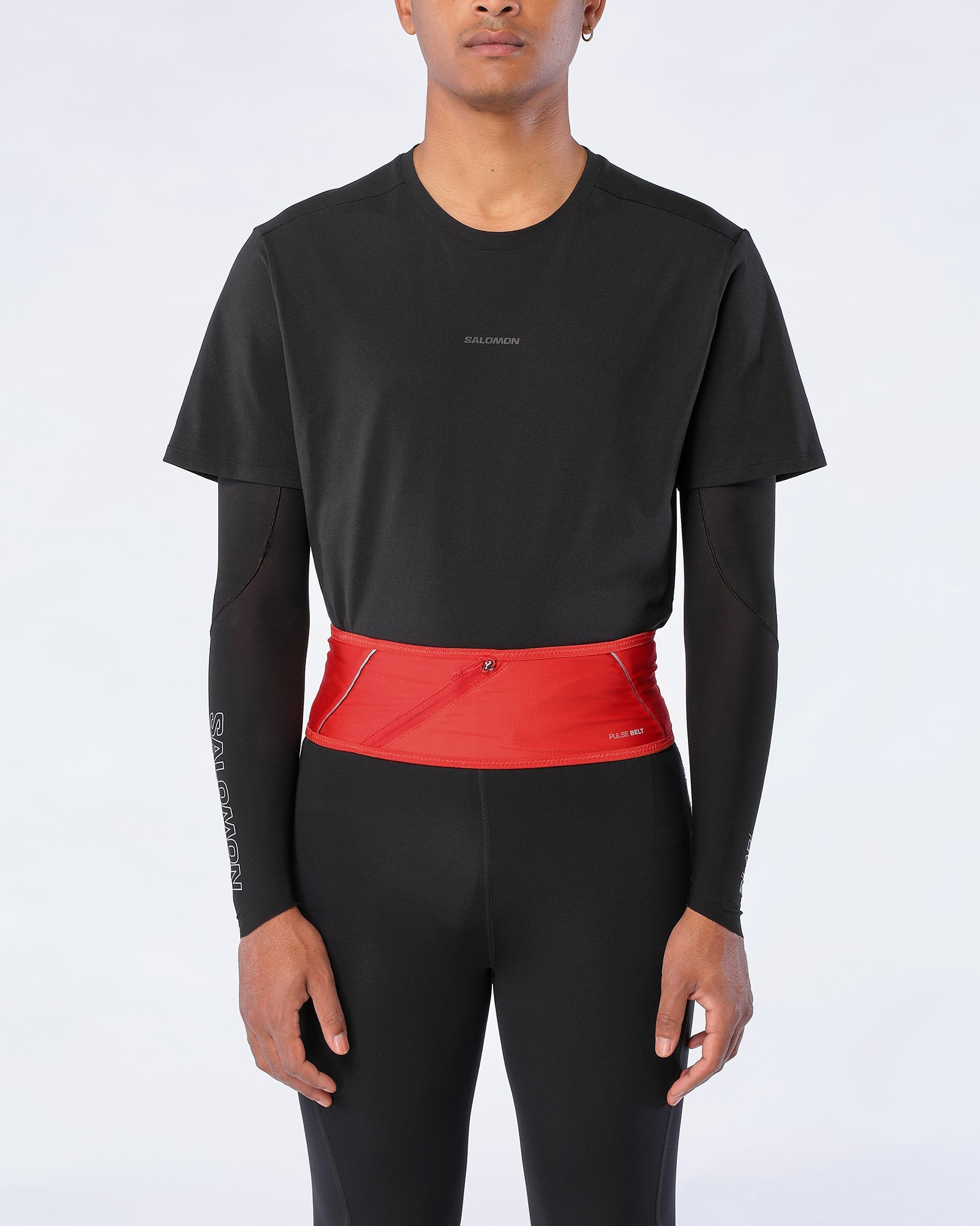 Cinto de Hidratação Salomon Pulse Belt High Risk Vermelho