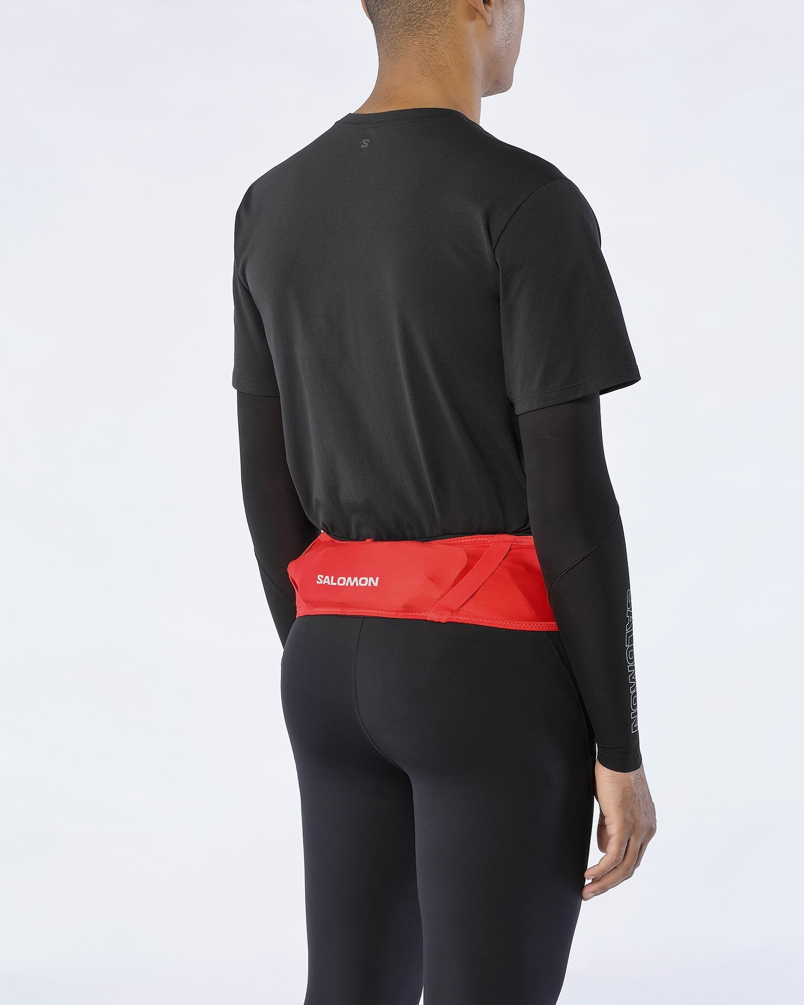 Cinto de Hidratação Salomon Pulse Belt High Risk Vermelho
