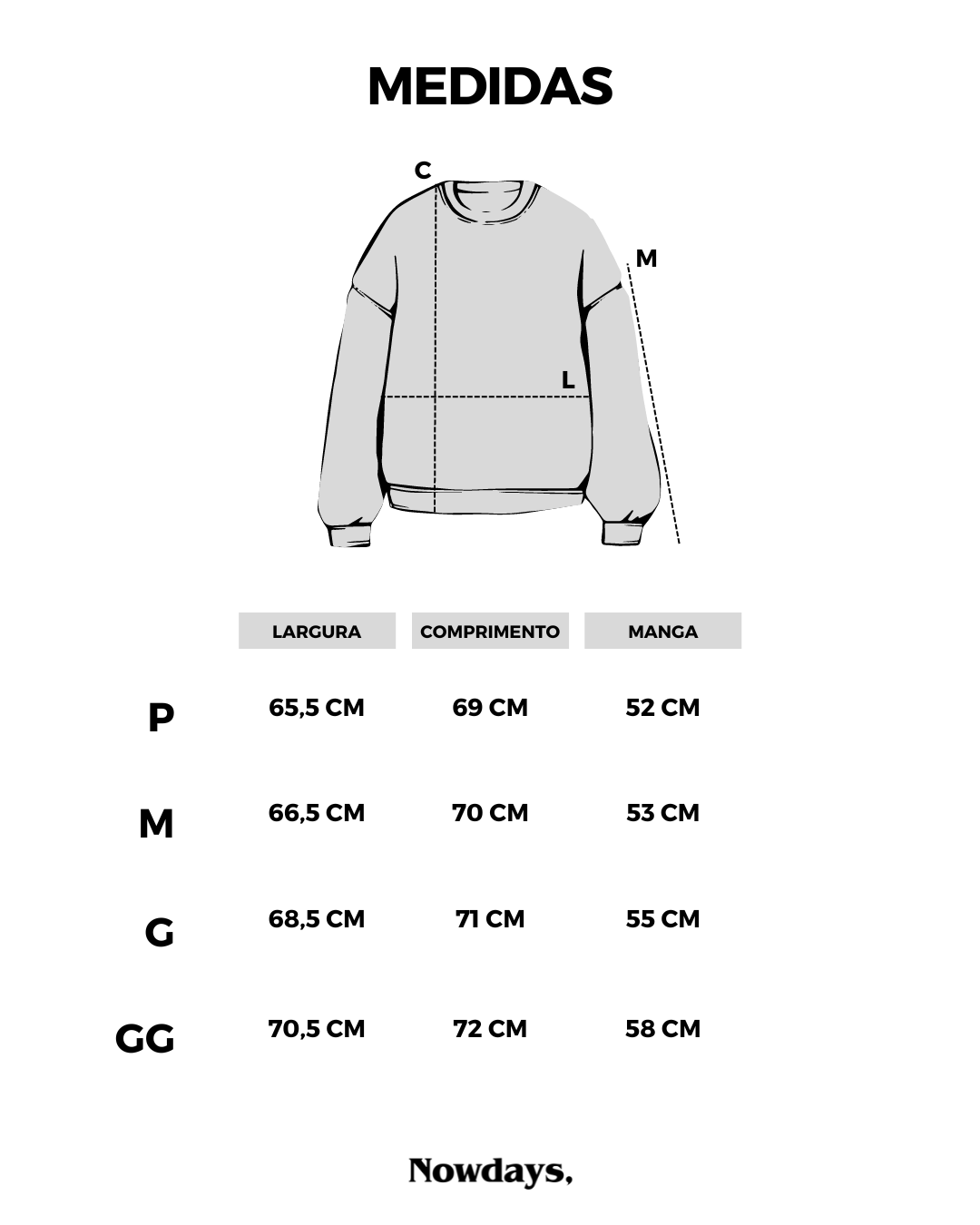 Moletom Nowdays Progress Off-white