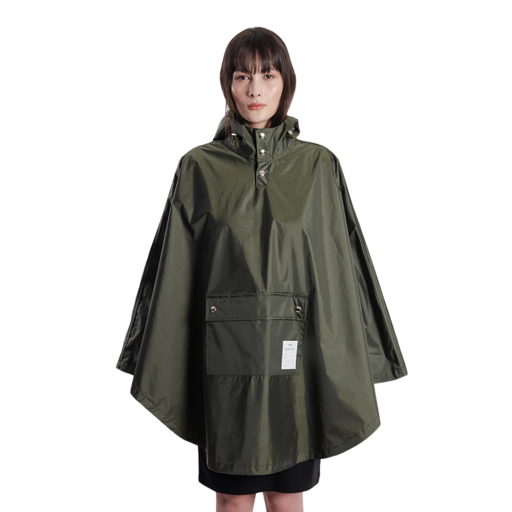 Poncho Toró Verde