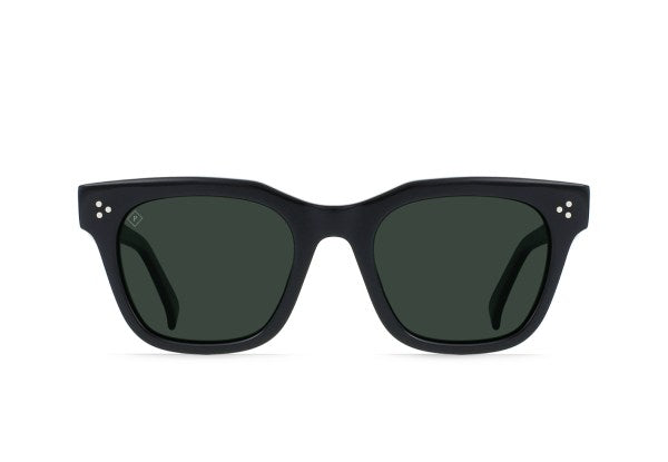 Óculos de Sol Raen Huxton Crystal Black Green Polarized