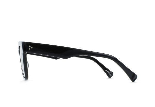 Óculos de Sol Raen Huxton Crystal Black Green Polarized