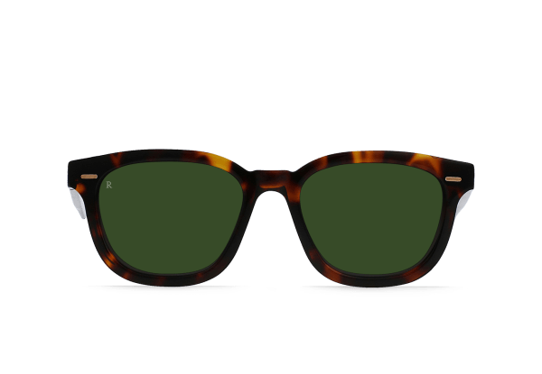 Myles Kola Tortoise/Bottle Green