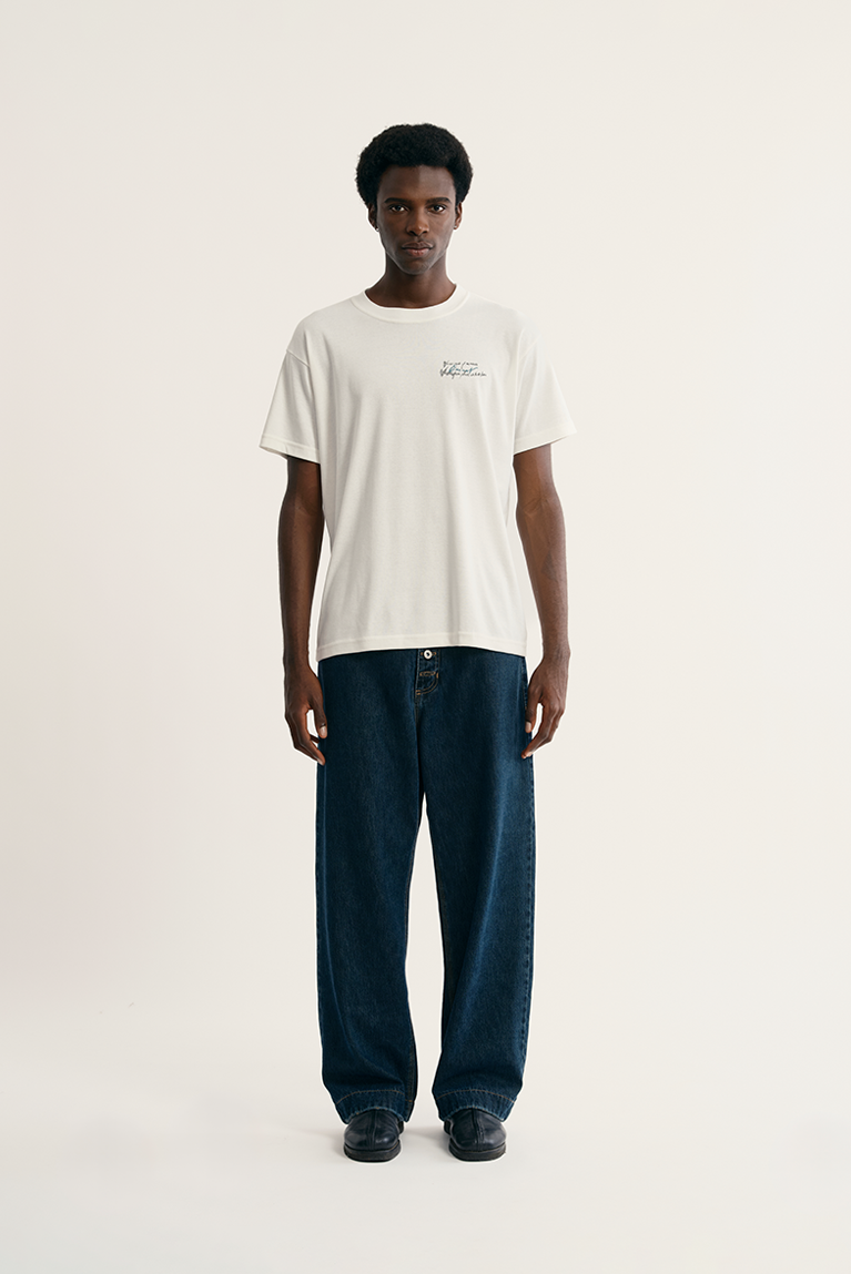 Camiseta Carnan Fragment Heavy Branca