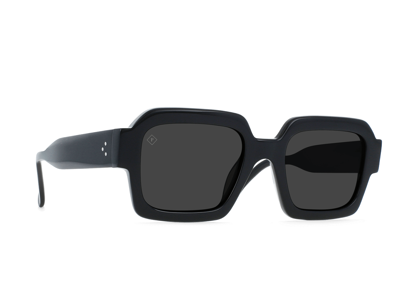 Óculos de Sol Raen Mystiq Crystal Black Smoke Polarized