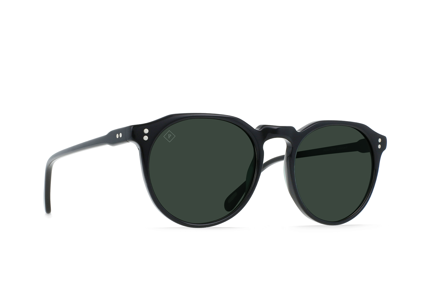 Óculos de Sol Raen Remmy Crystal Black Green Polarized