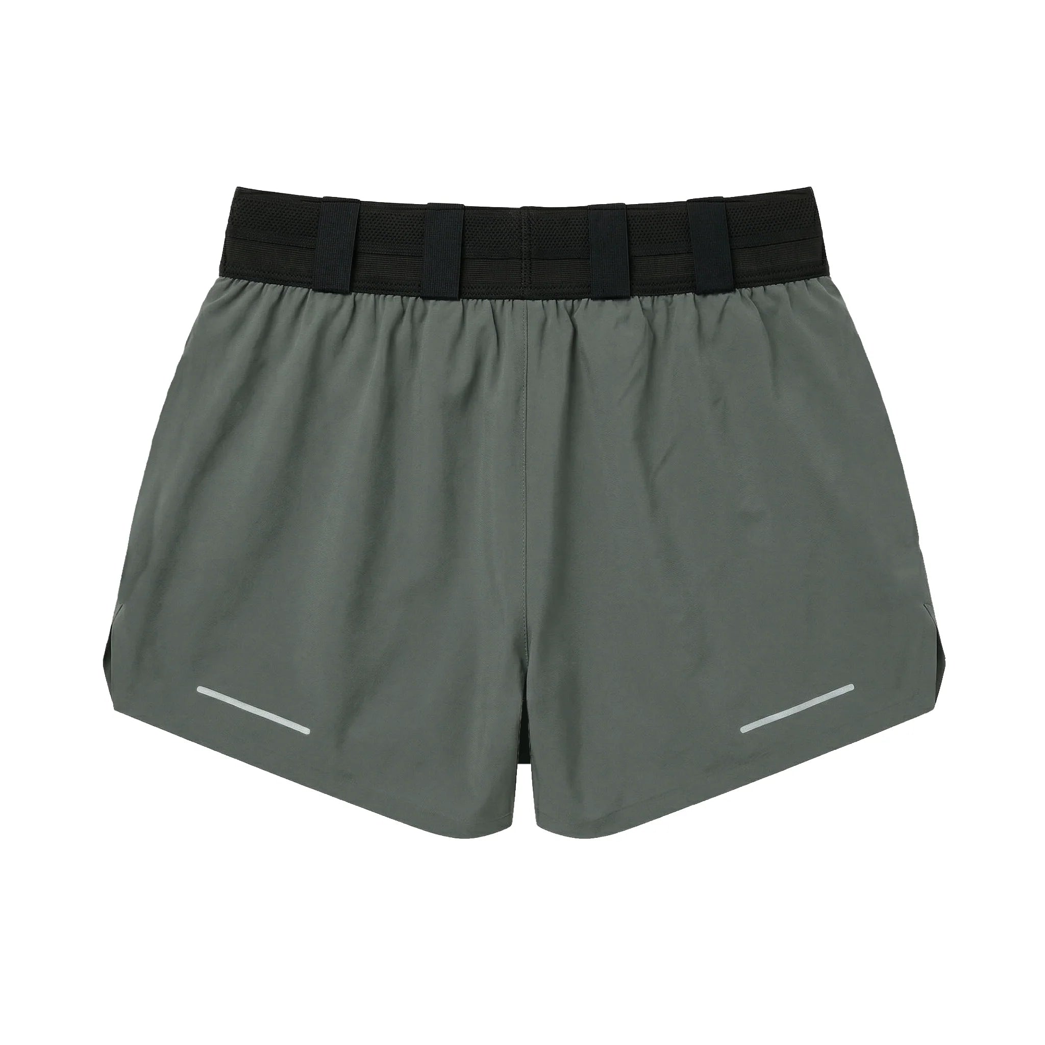 Shorts Dopa Run Feminino Cinza