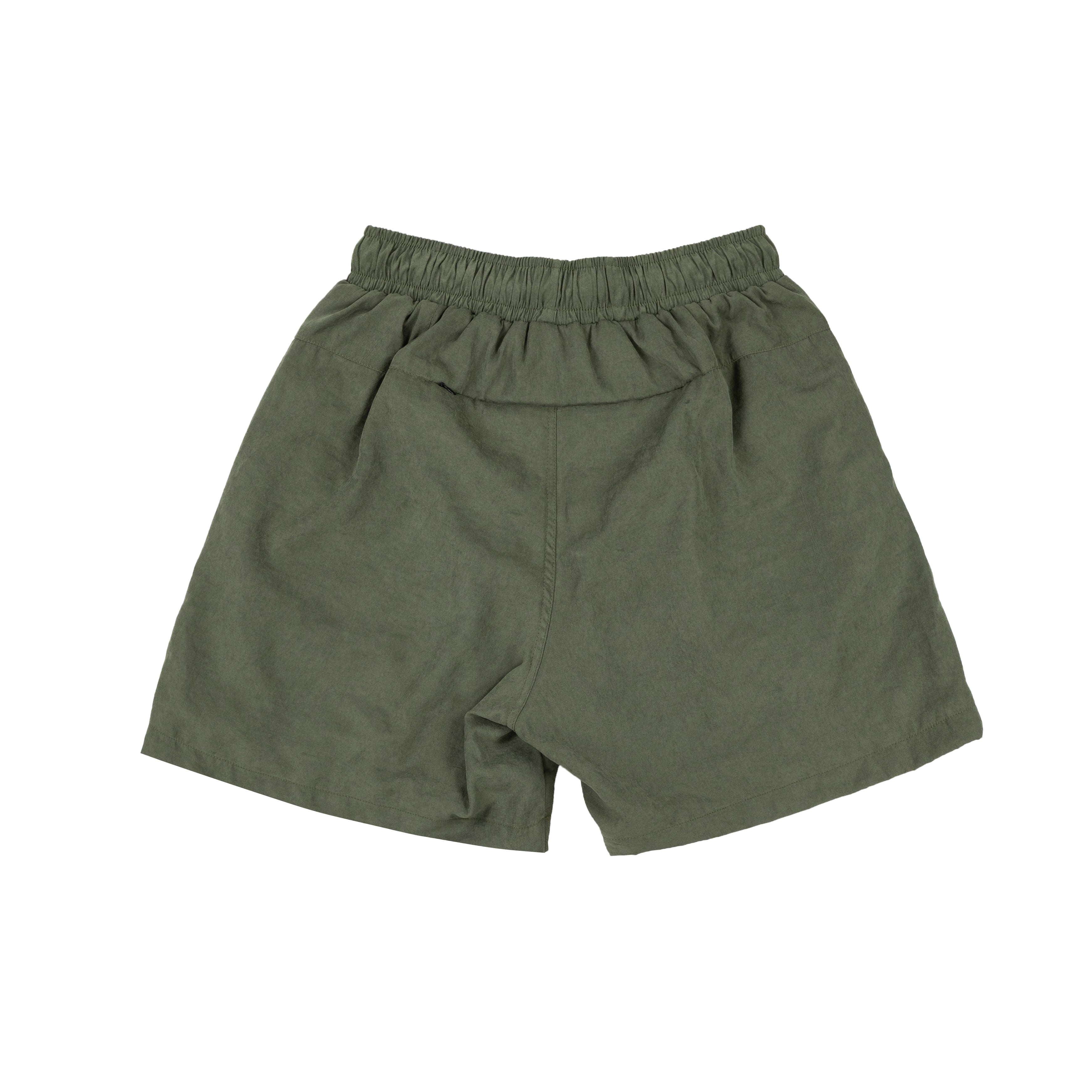 Short Barra Crew Esportivo Leve Verde