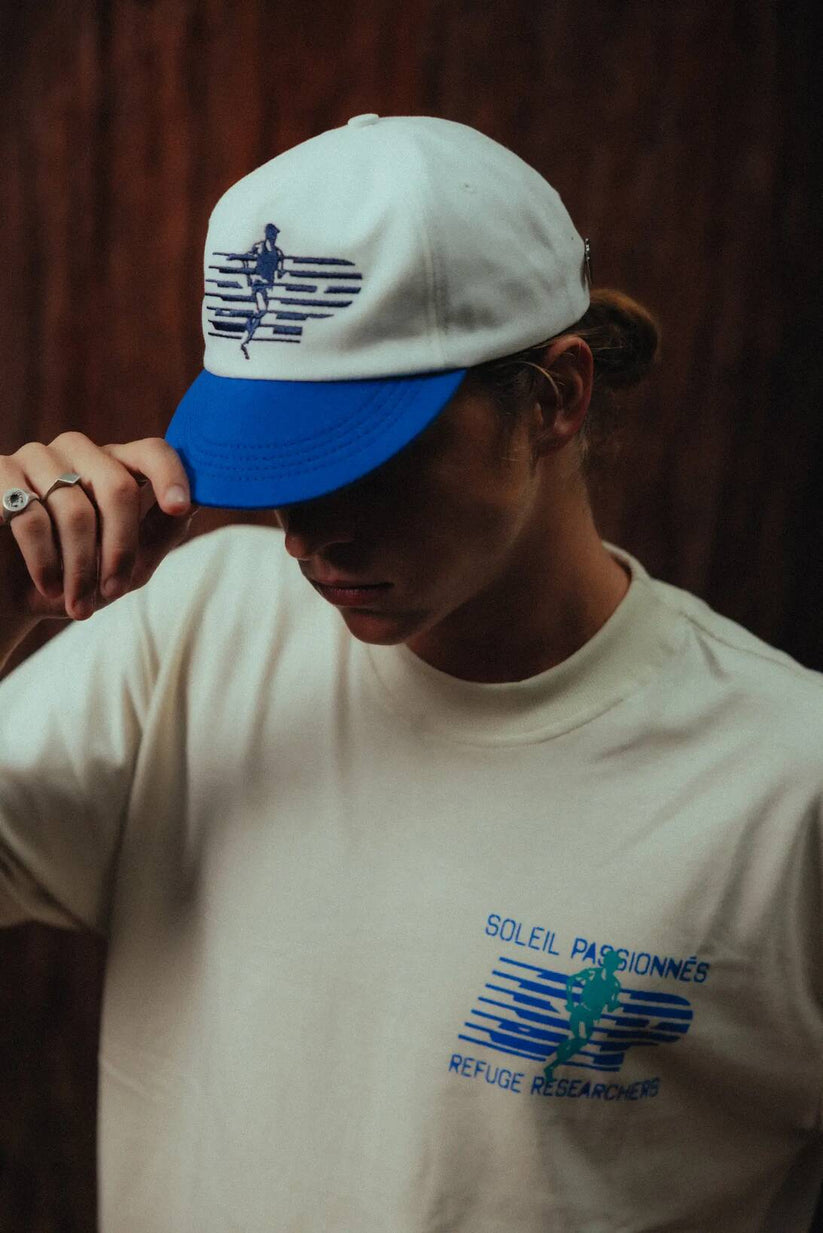 Boné Soleil The Runner Crown Branco