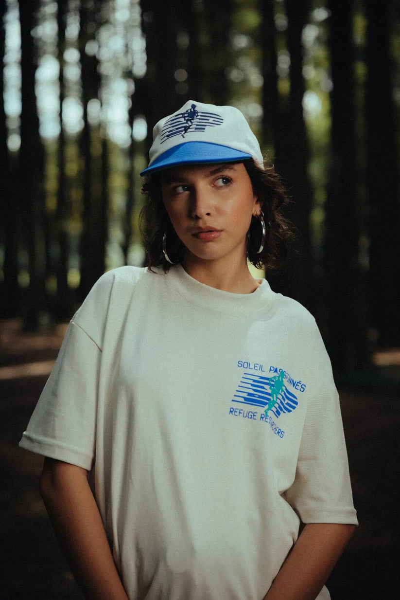 Boné Soleil The Runner Crown Branco