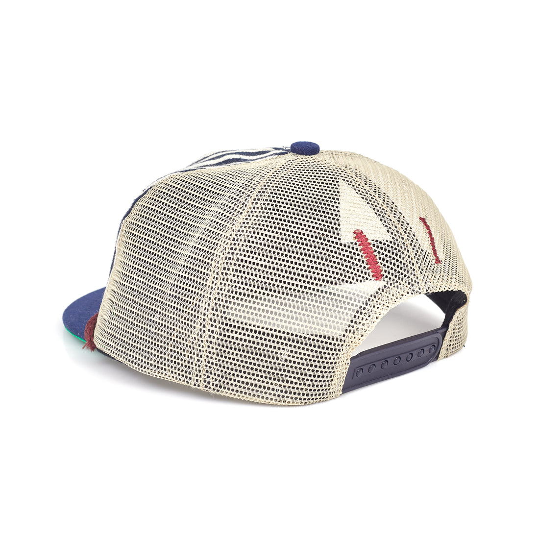 Boné Soleil Royal Stripes Crown Azul e Branco
