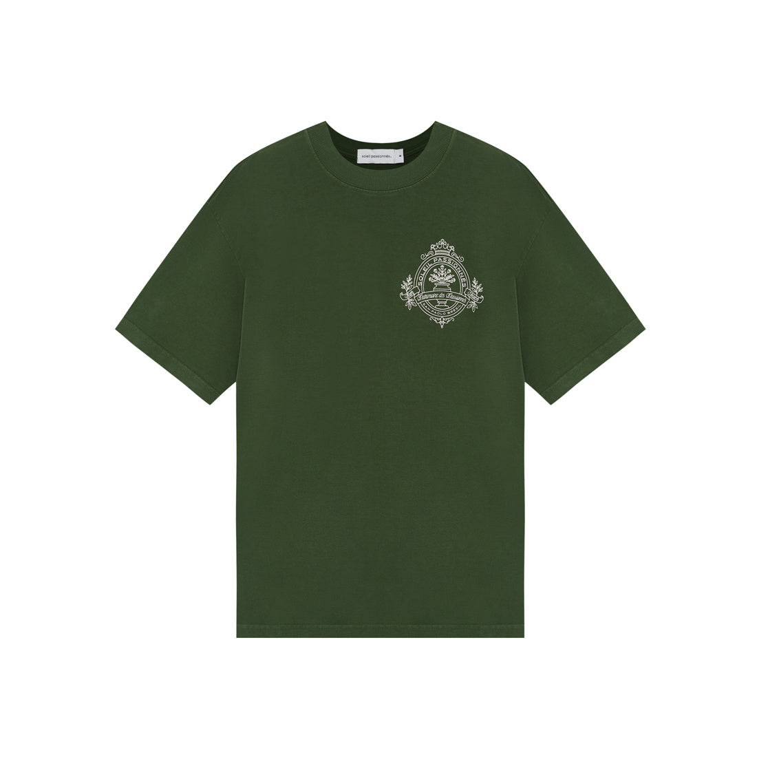 Camiseta Soleil Royal Patrimoine Verde
